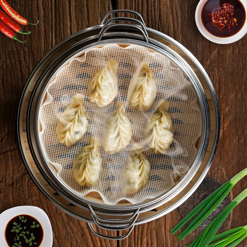 Steamed bamboo dumplings bamboo steamer steamer bamboo steamer steamer