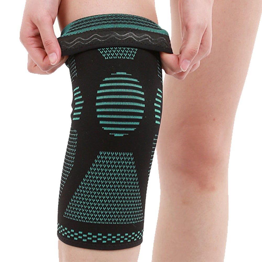 Sports Knee Support Warm Compression Elastic Knee Brace Wrap Knee Pad ProtectorM